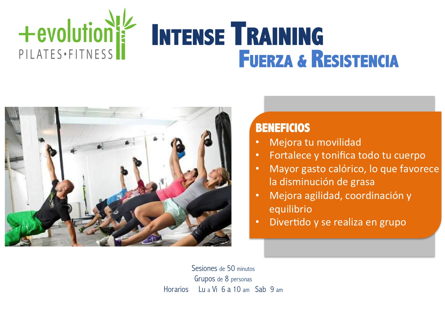 INTENSE TRAINING FB